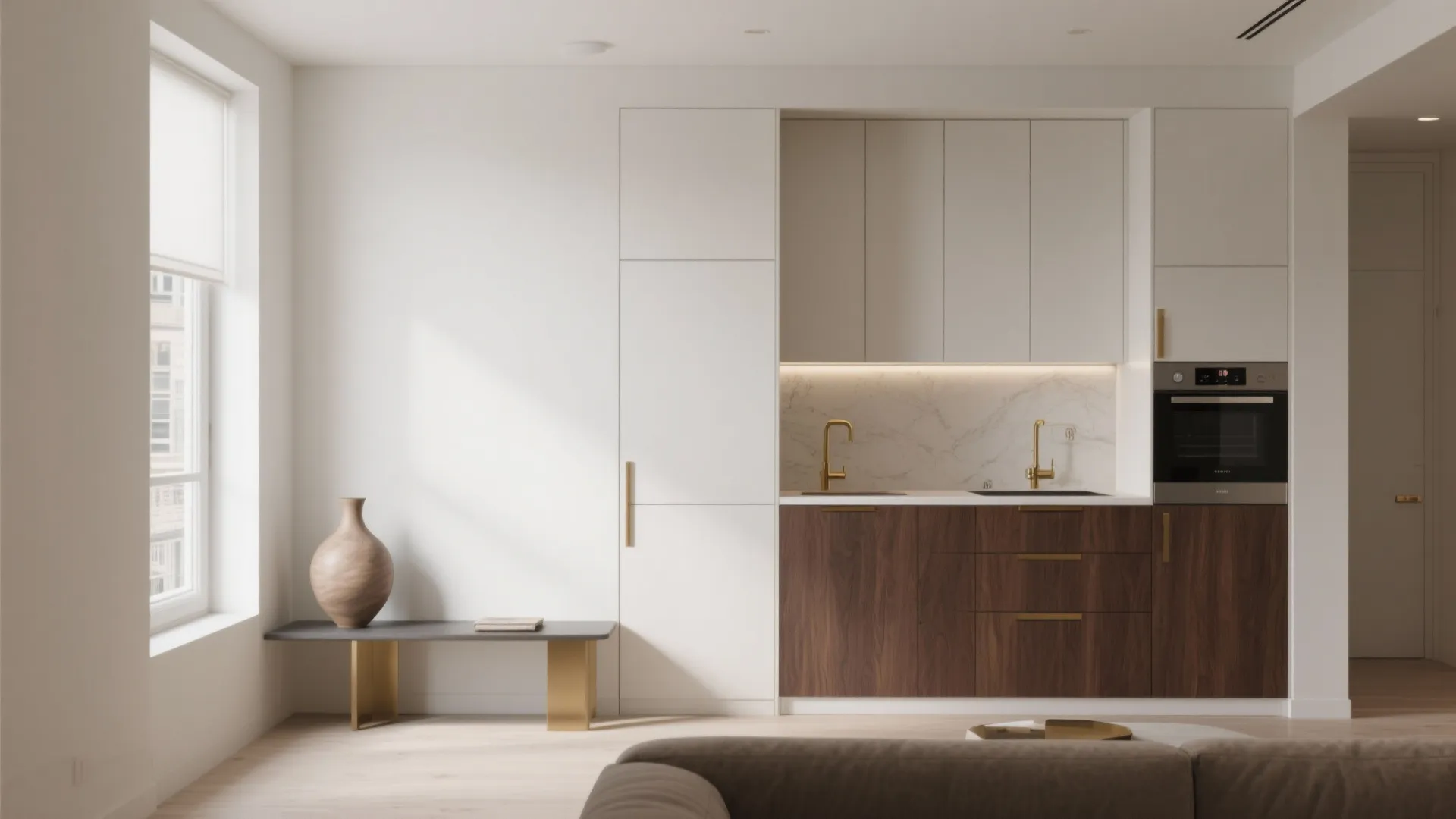 Edited Minimalism for Gallery-Level Luxury