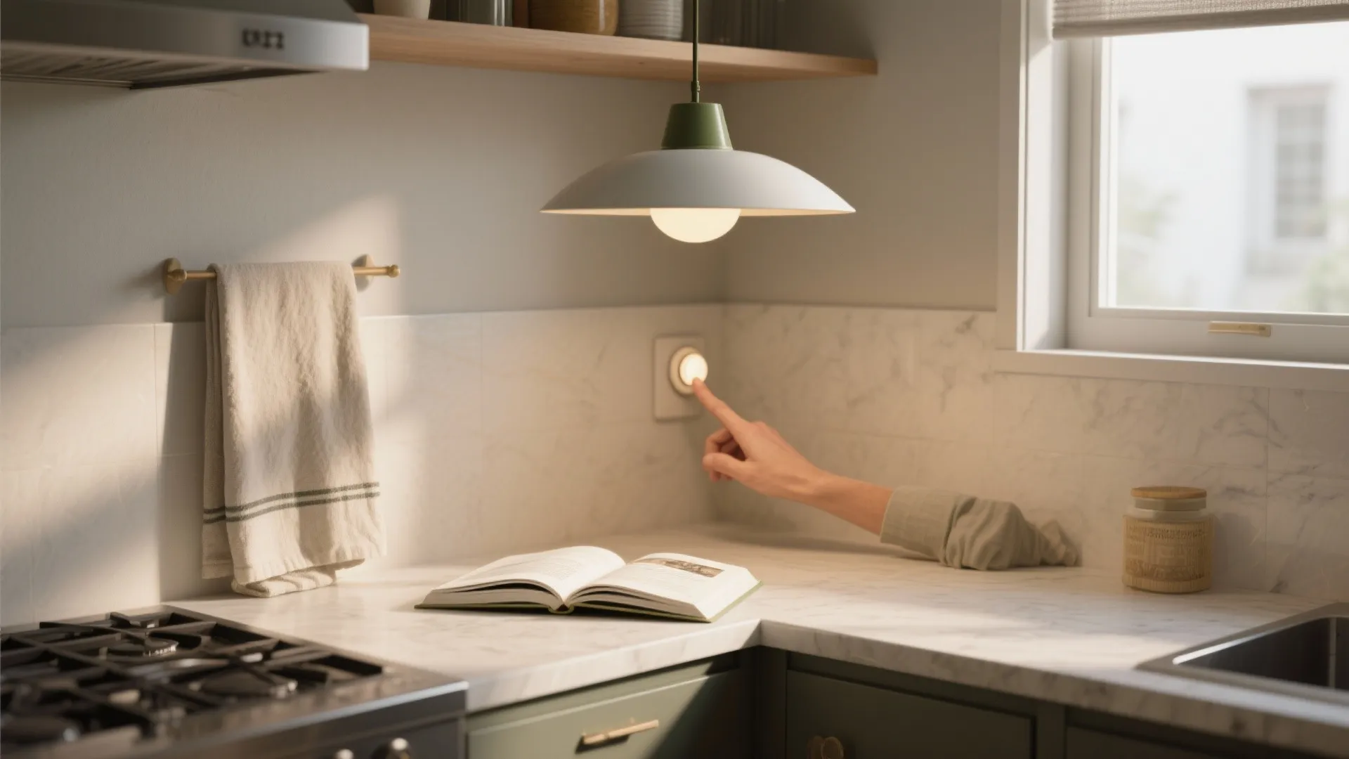 Editorial Product Story: Fixture + Scene