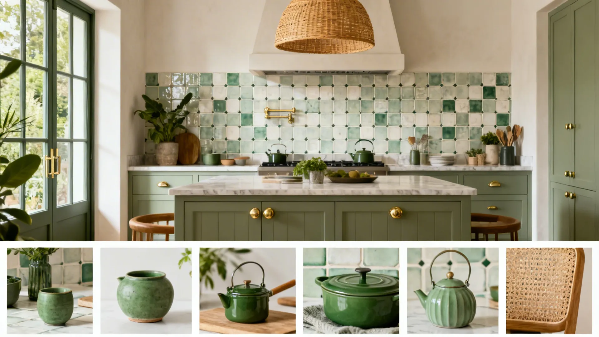 Editorial Gallery with Story-Driven Sections