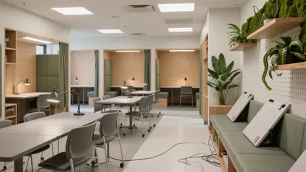 5 Edmonds College Study Room Design Ideas