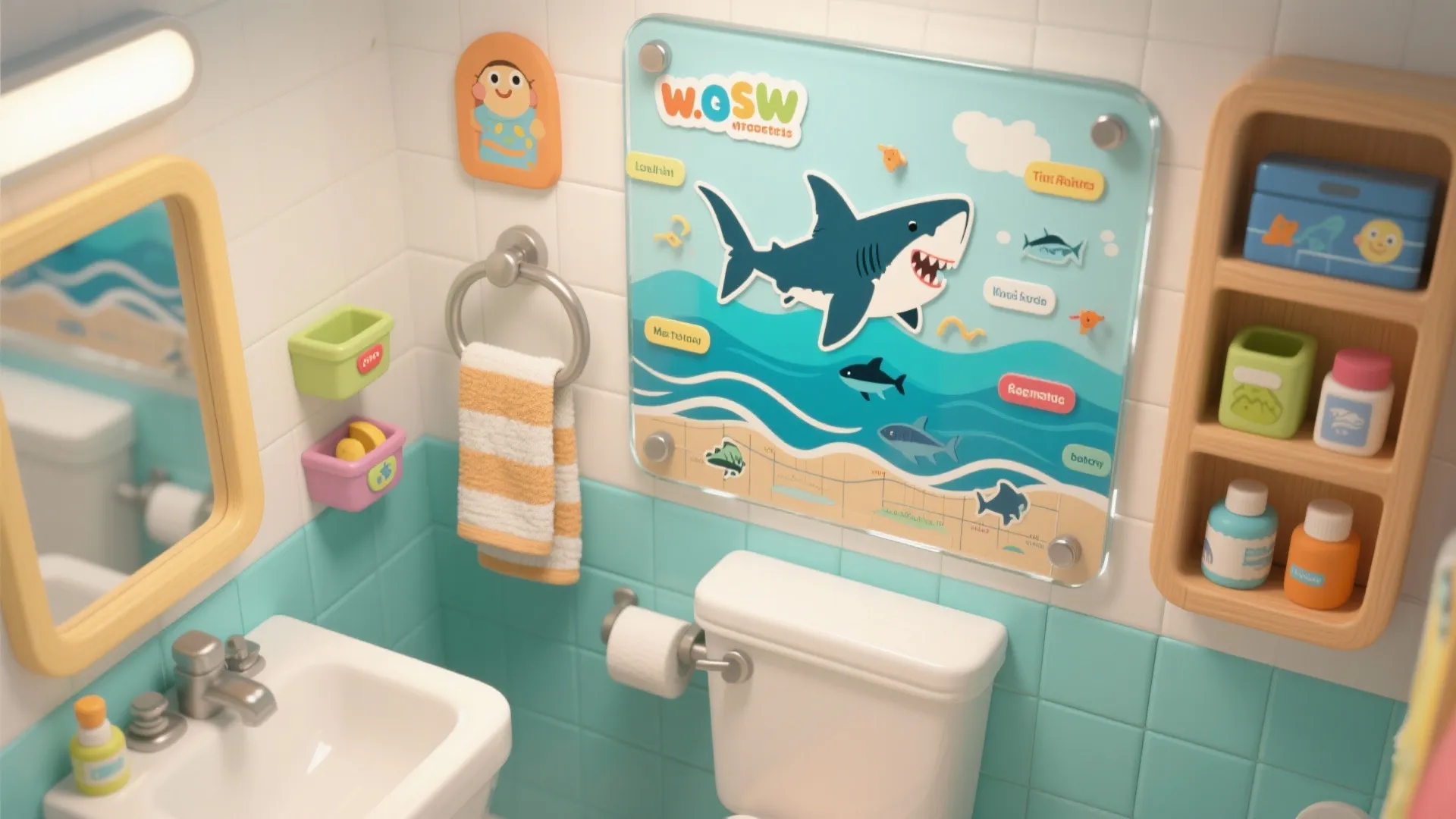 10. Educational Shark Touches for Kids (Interactive Elements)