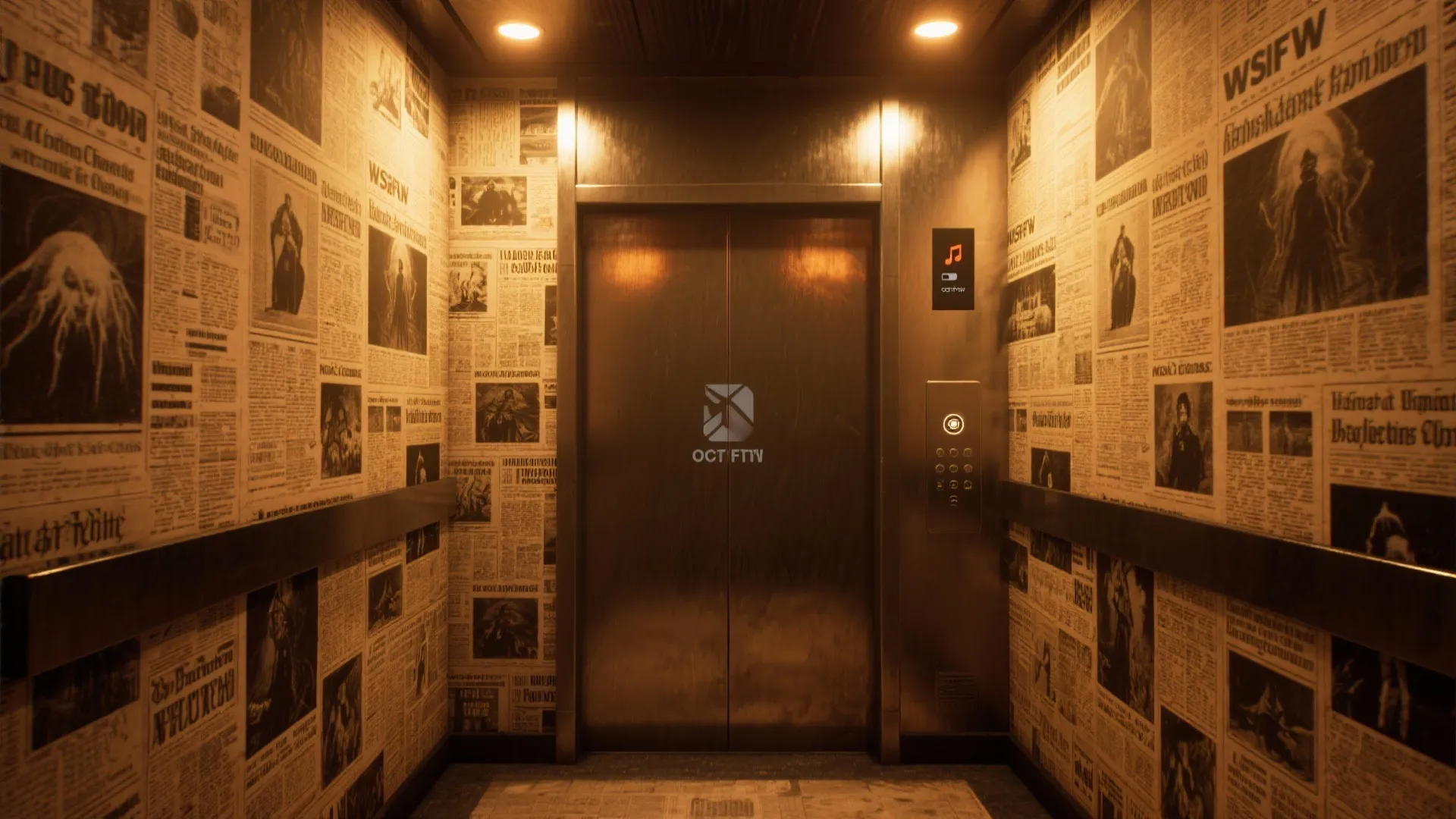 8. The Eerie Elevator