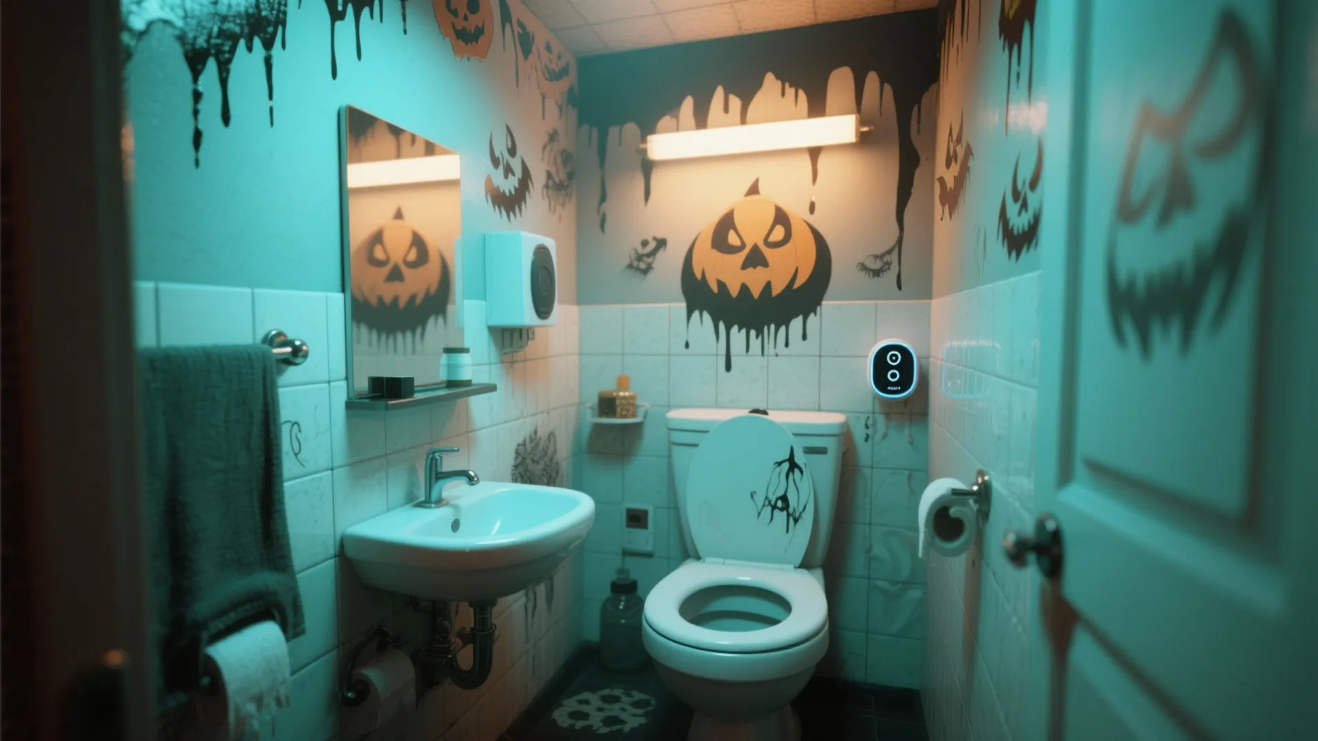 8. Eerie Sound Effects