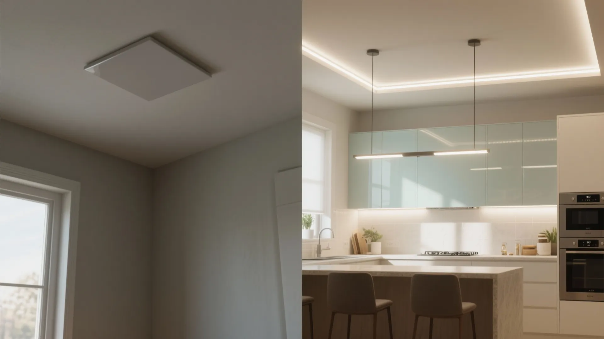 3) High-Efficacy Fixtures and Reflective Surfaces