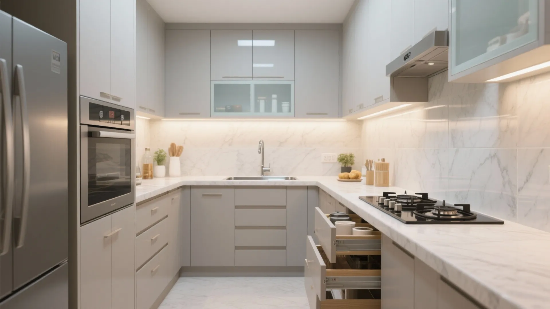 Kitchen That Works Hard (And Looks Calm)