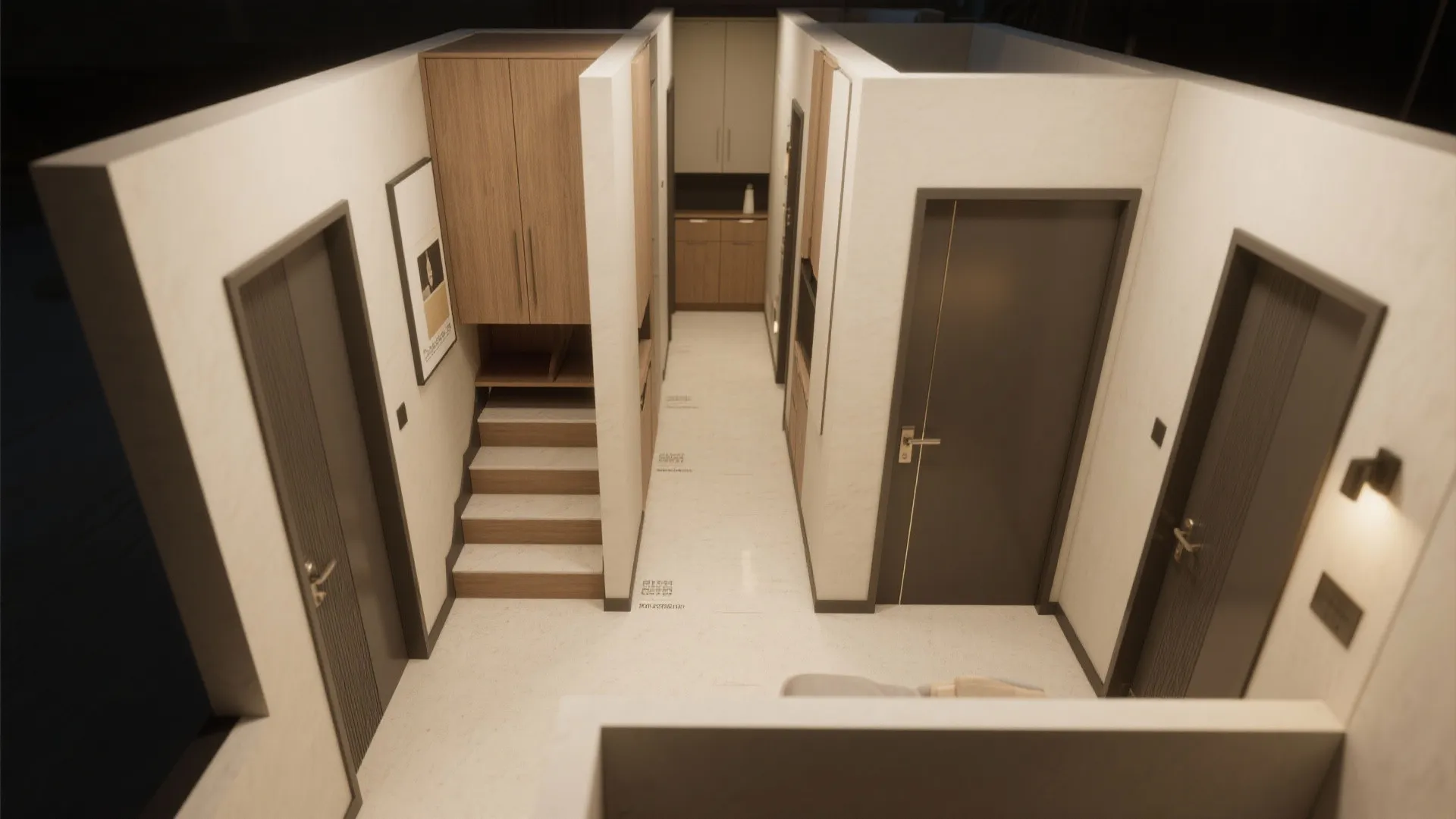 Plan efficient circulation and storage