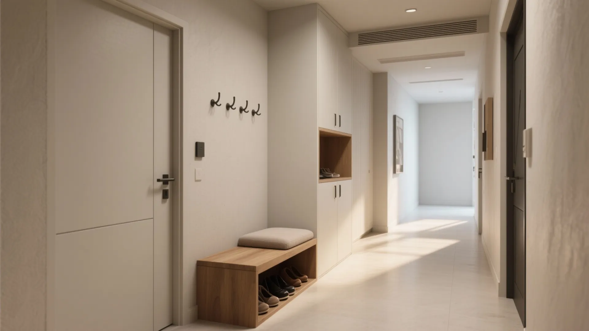 5. Thoughtful circulation and entry design