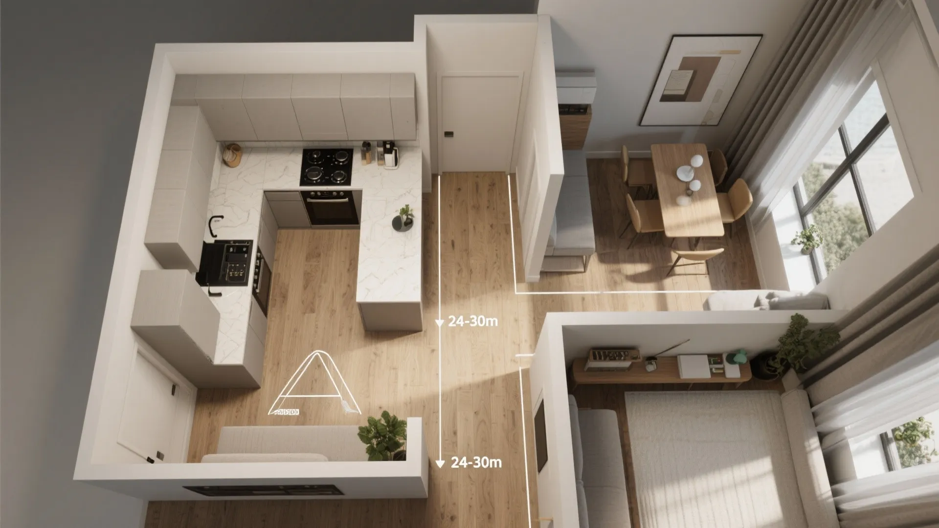 4. Keep circulation efficient