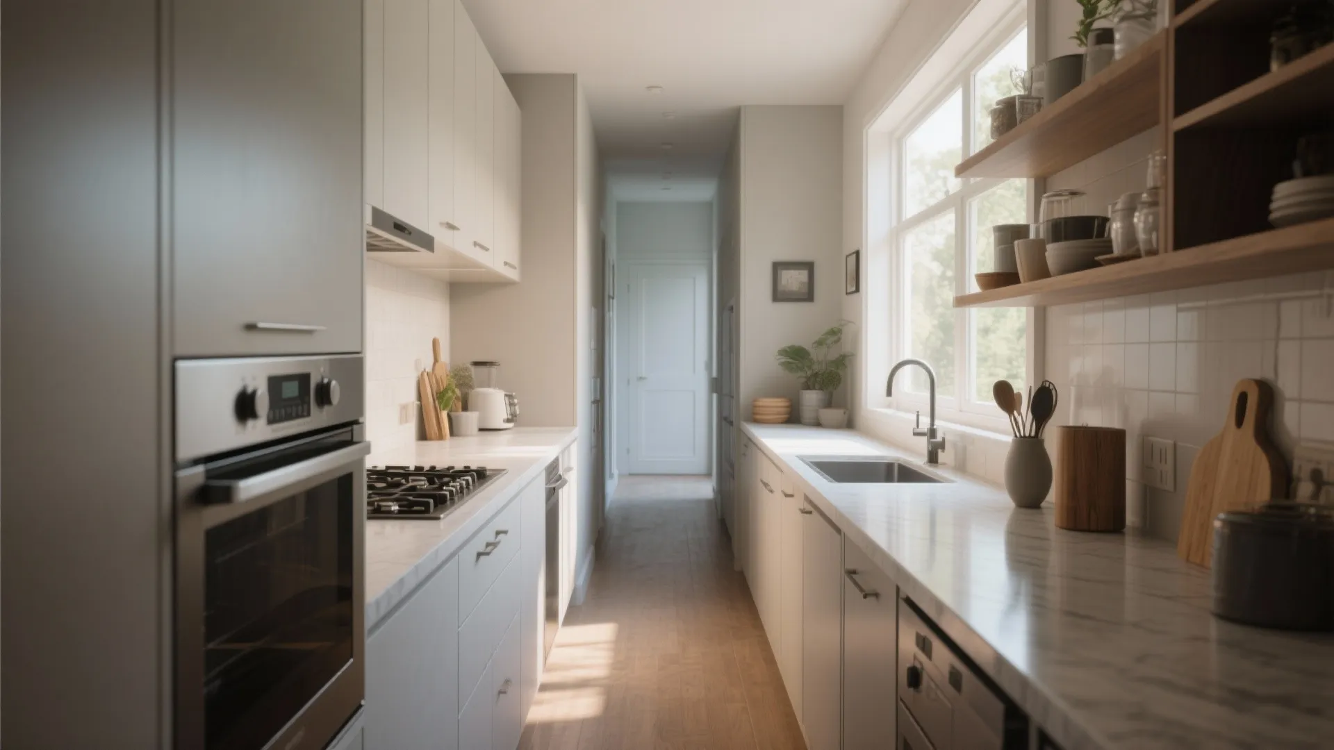 6. Maximize Kitchen Layout Efficiency