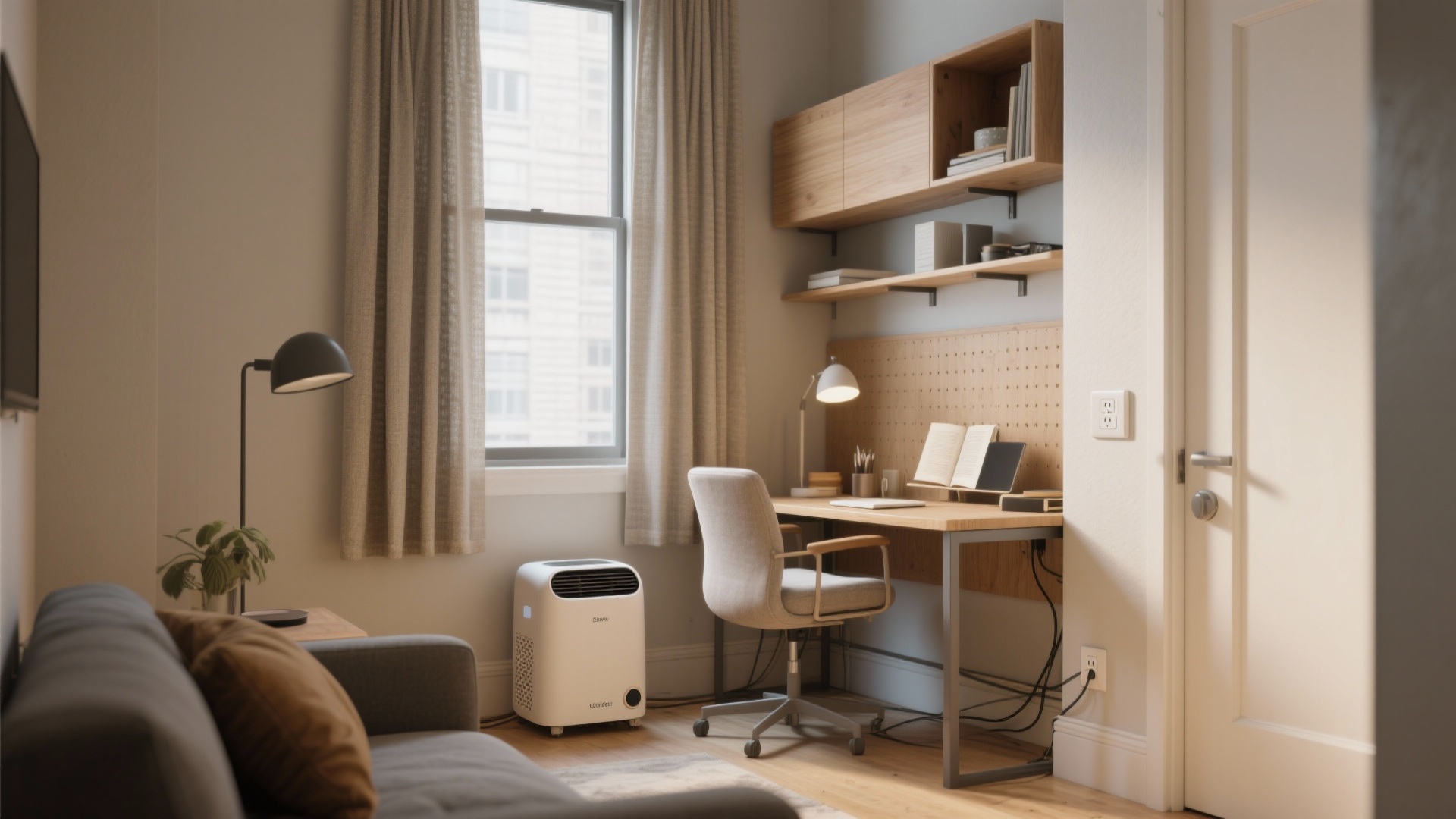 View of Most Efficient Small Space Heater: Stay Warm, Save Energy