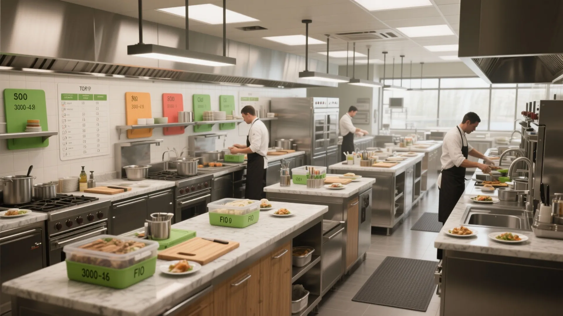 Essential Kitchen Training Topics for Efficiency: 1 Minute to Build a Smarter, Safer, and More Collaborative Kitchen Culture