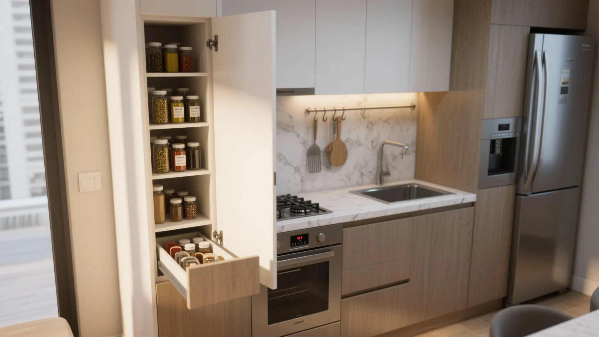 3. Maximize kitchen efficiency with smart layouts