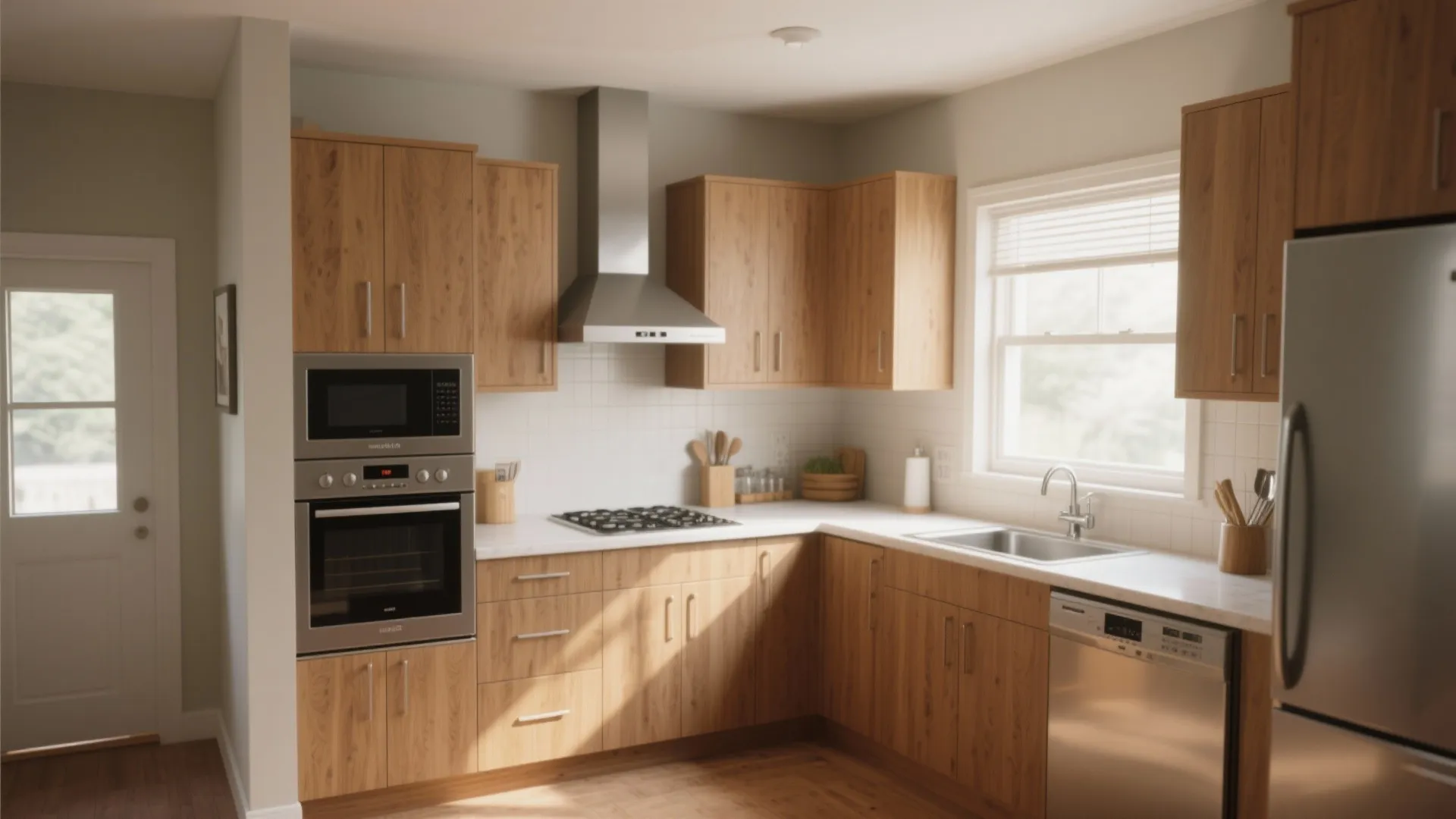 2. Efficient Kitchen Layout