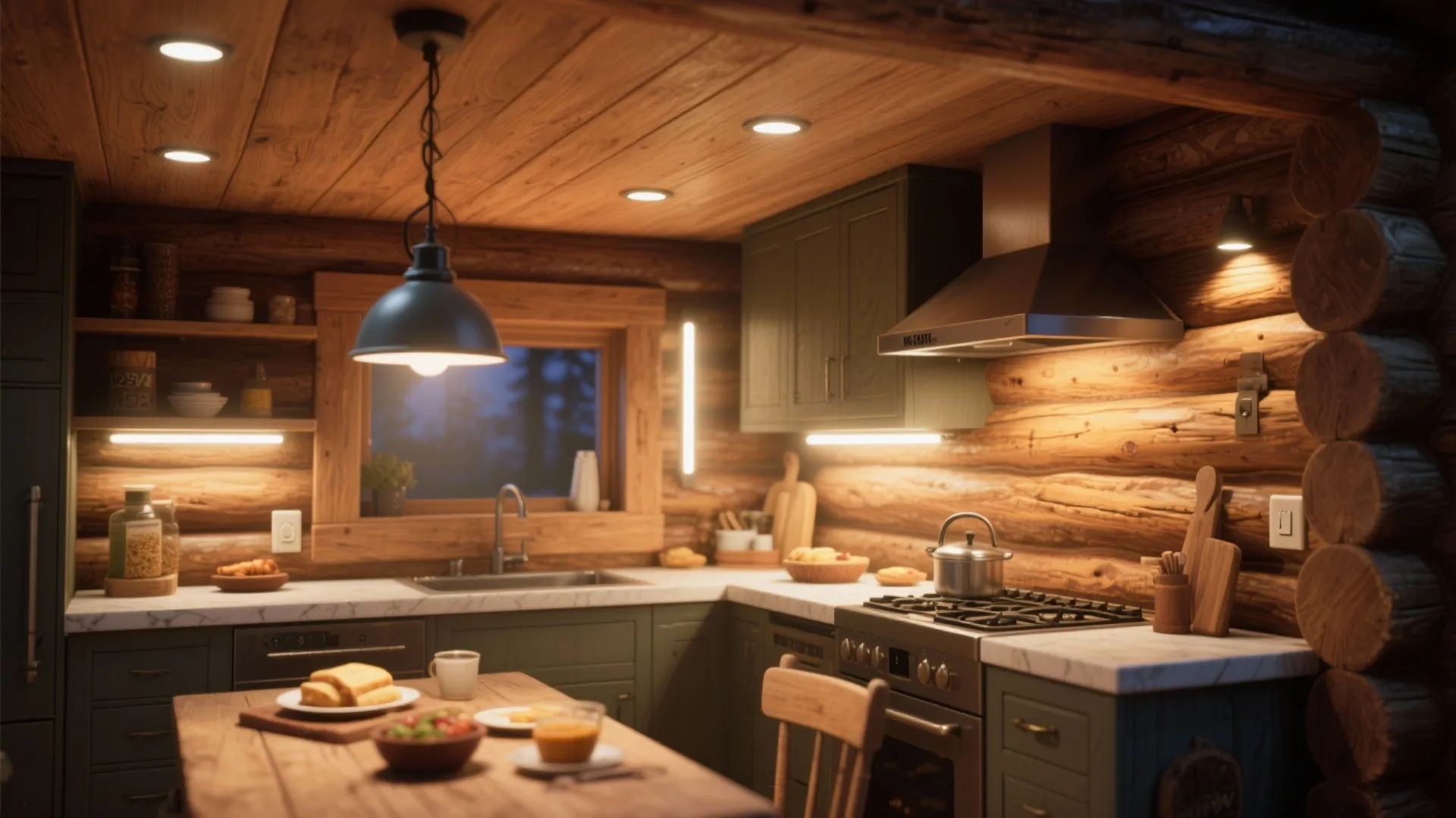 Efficient Lighting and Multifunction Fixtures