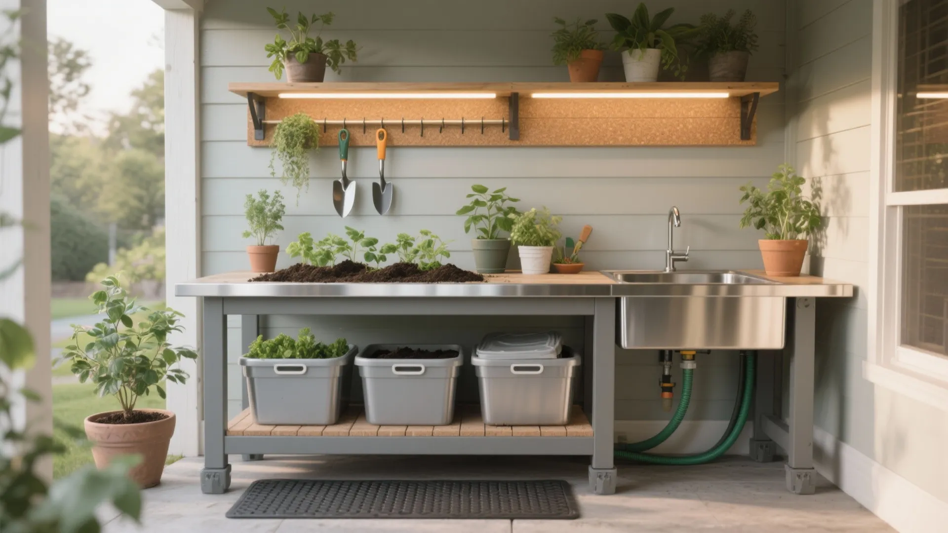 Planting Table DIY: Create Your Perfect Potting Station: Fast-Track Guide to Building a Planting Table in Just 1 Day