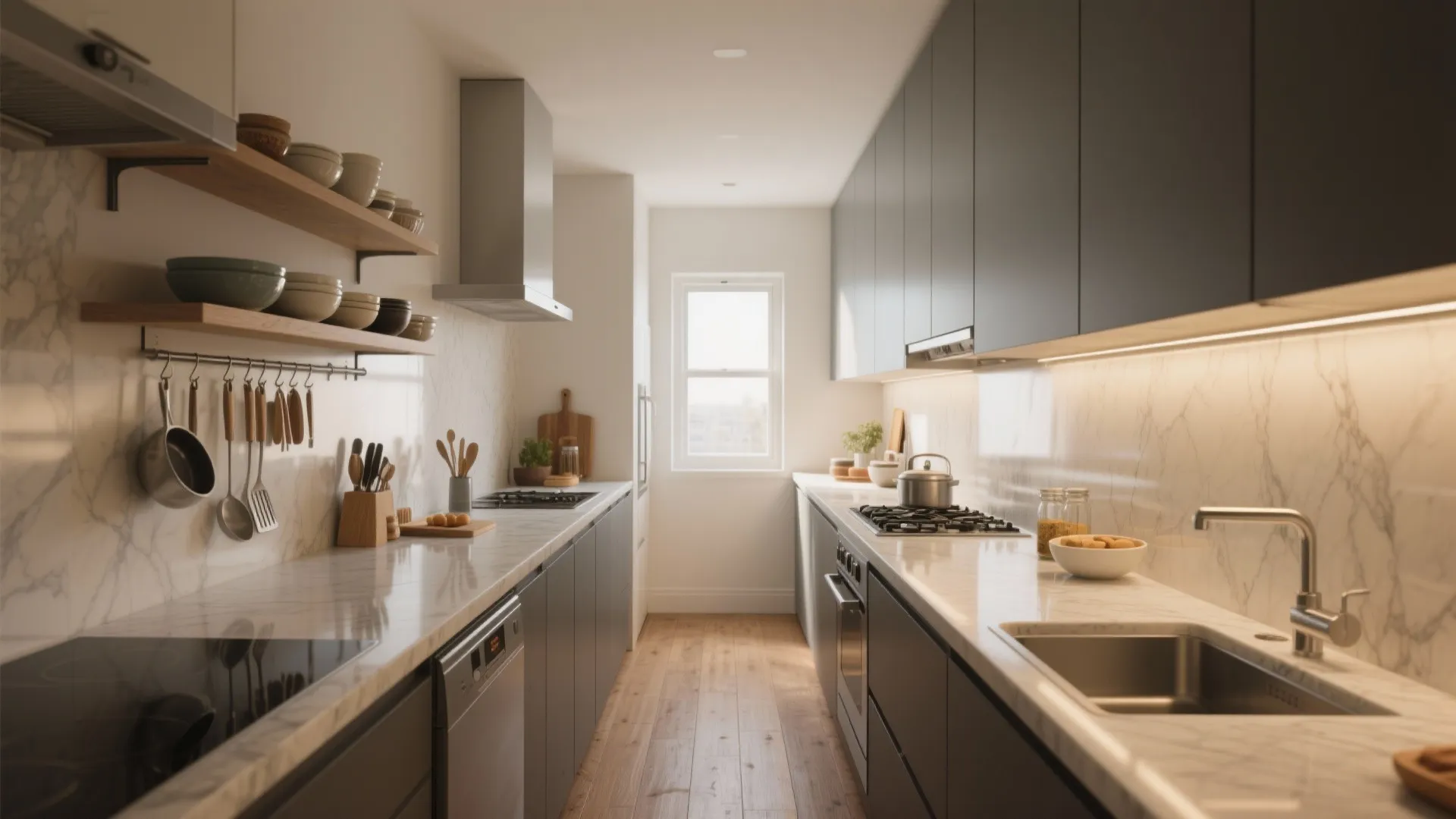 Small Kitchen Measurements: 5 Space-Saving Ideas: Practical layout tips and real-world tricks I learned from kitchen makeovers