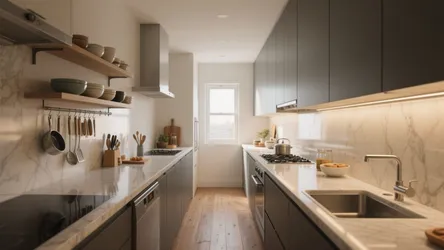 Small Kitchen Measurements: 5 Space-Saving Ideas