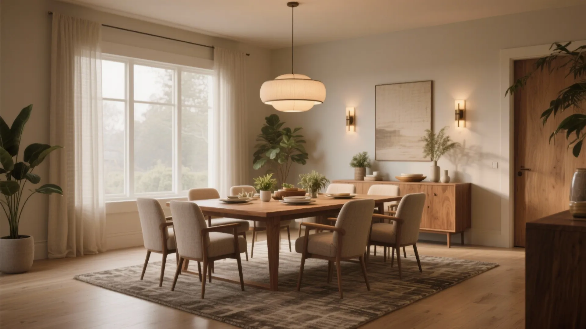 Dining Room Size: Optimizing Your Space for Comfort and Style: Fast-Track Guide to Perfect Dining Room Dimensions for Every Home