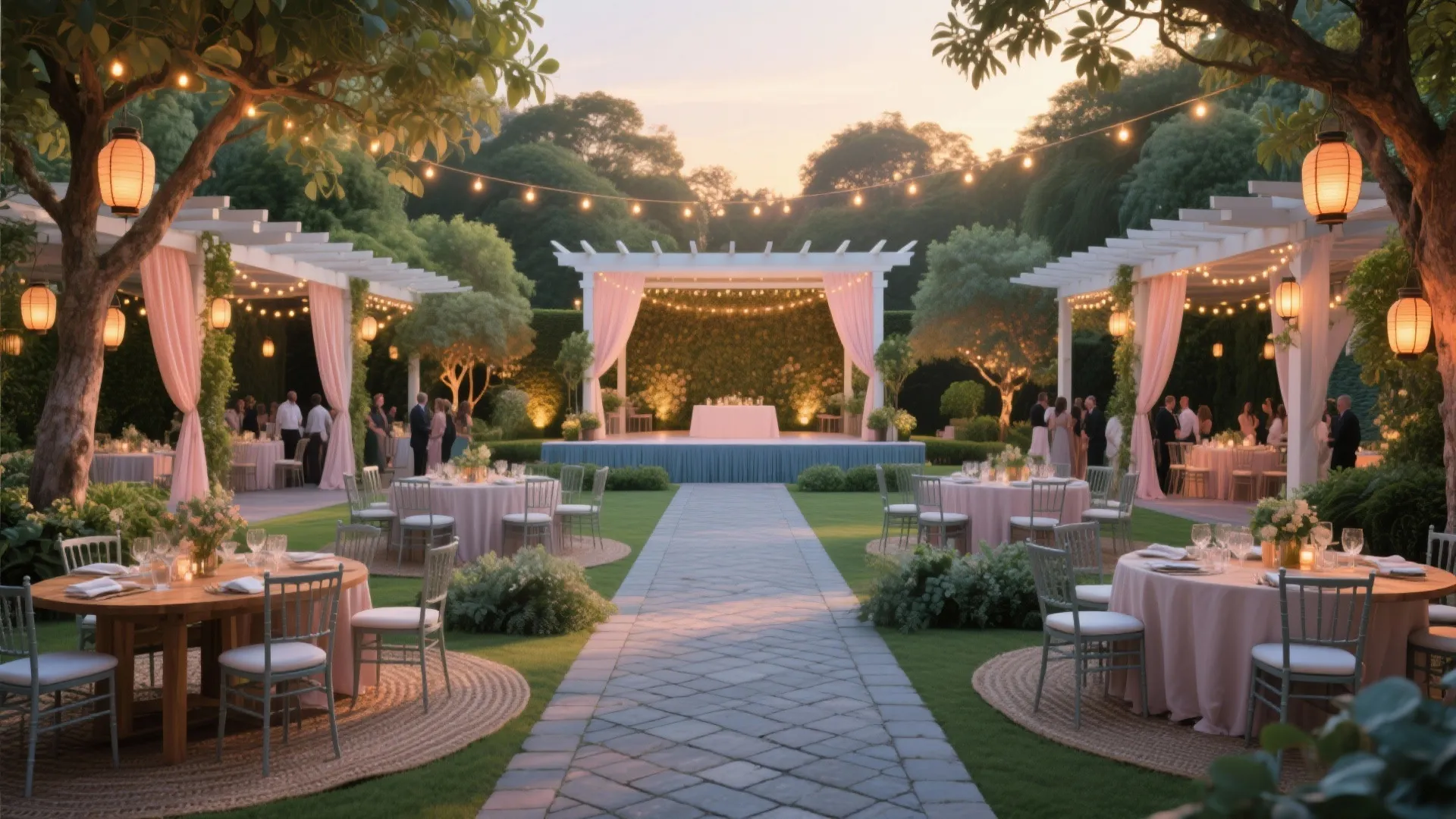 Garden Function Hall Design Ideas for Memorable Events: 1 Minute to Unlock Effortless Garden Event Spaces