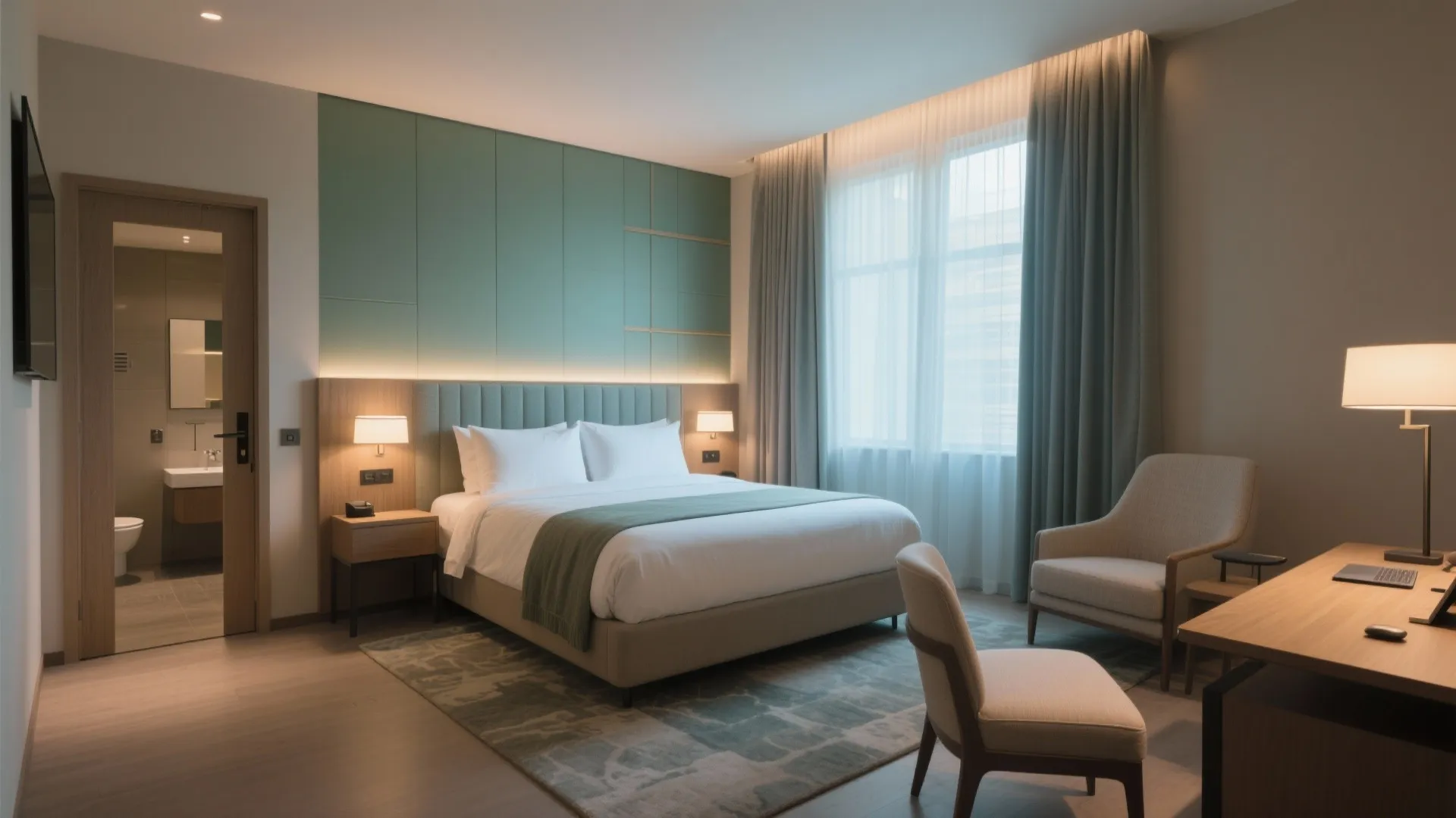 Comfortable Hotel Room: Create a Stay You’ll Never Forget: 1 Minute to a Cozier, Relaxing Hotel Experience