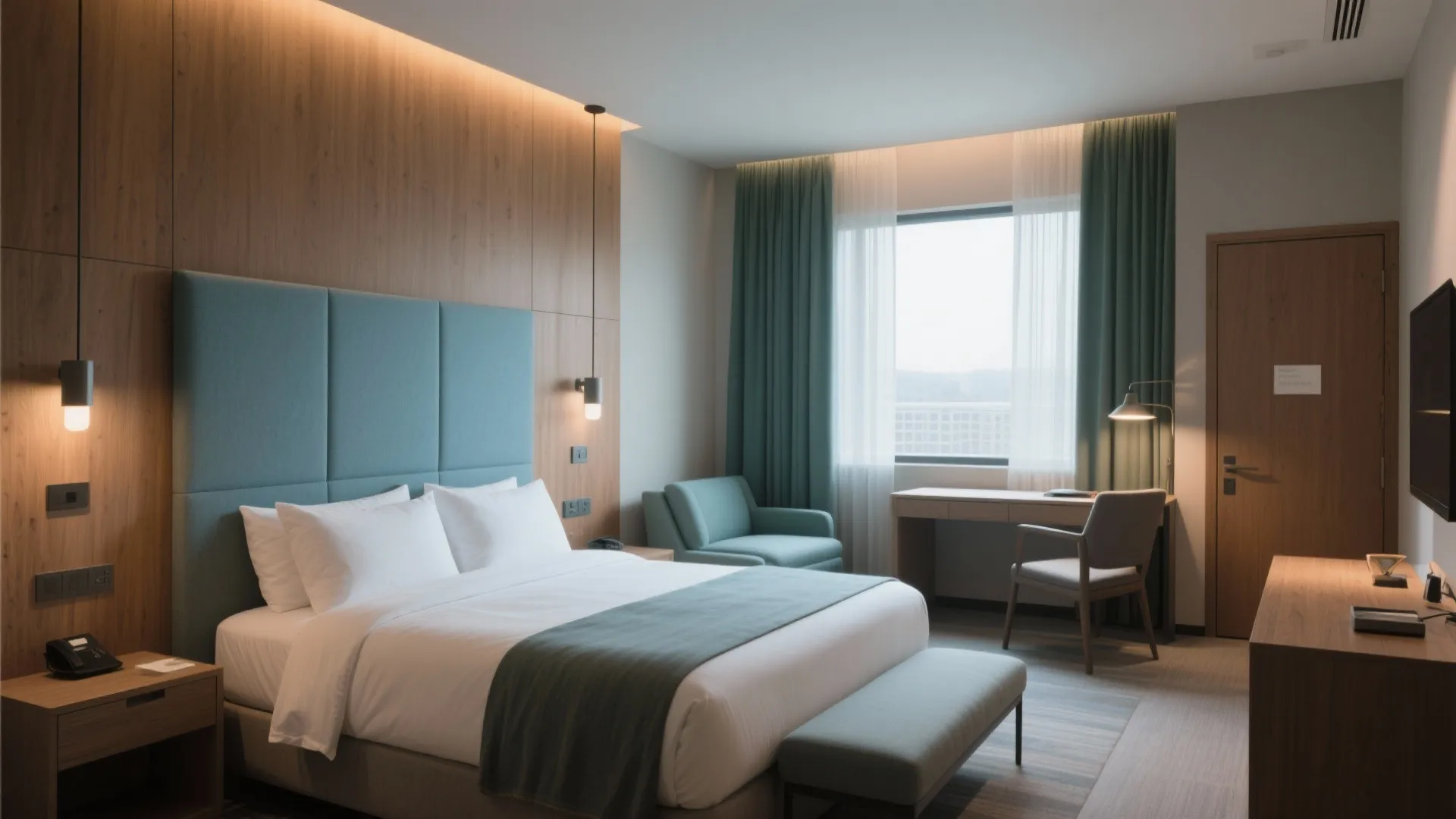 Hotel Room Design Layout: Essential Tips for Inviting Spaces: 1 Minute to Smarter Hotel Room Design Decisions