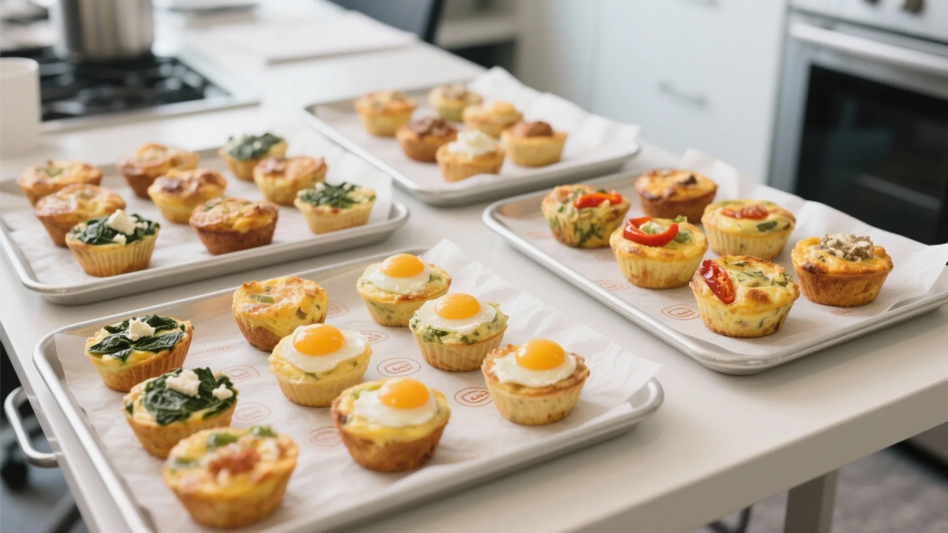 8. Egg Muffins & Frittatas
