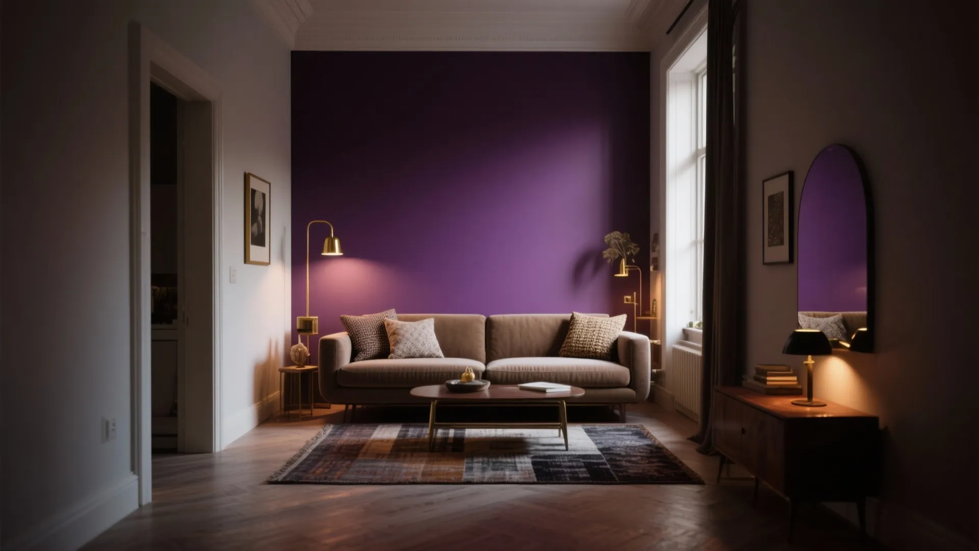 2. Deep Eggplant for a Small Dramatic Moment