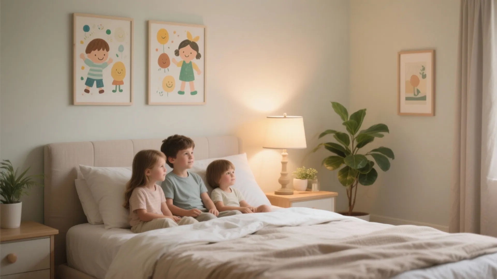 2. Low-VOC eggshell for healthier bedrooms