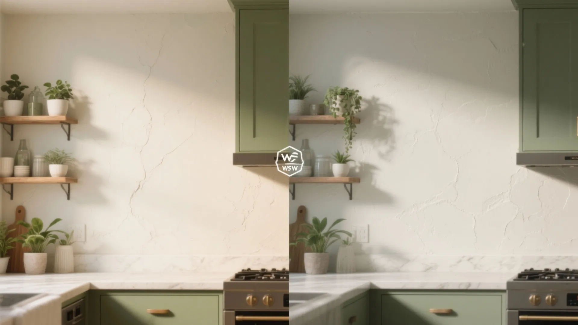 5. Eggshell and Matte (When you prioritize look over scrubability)