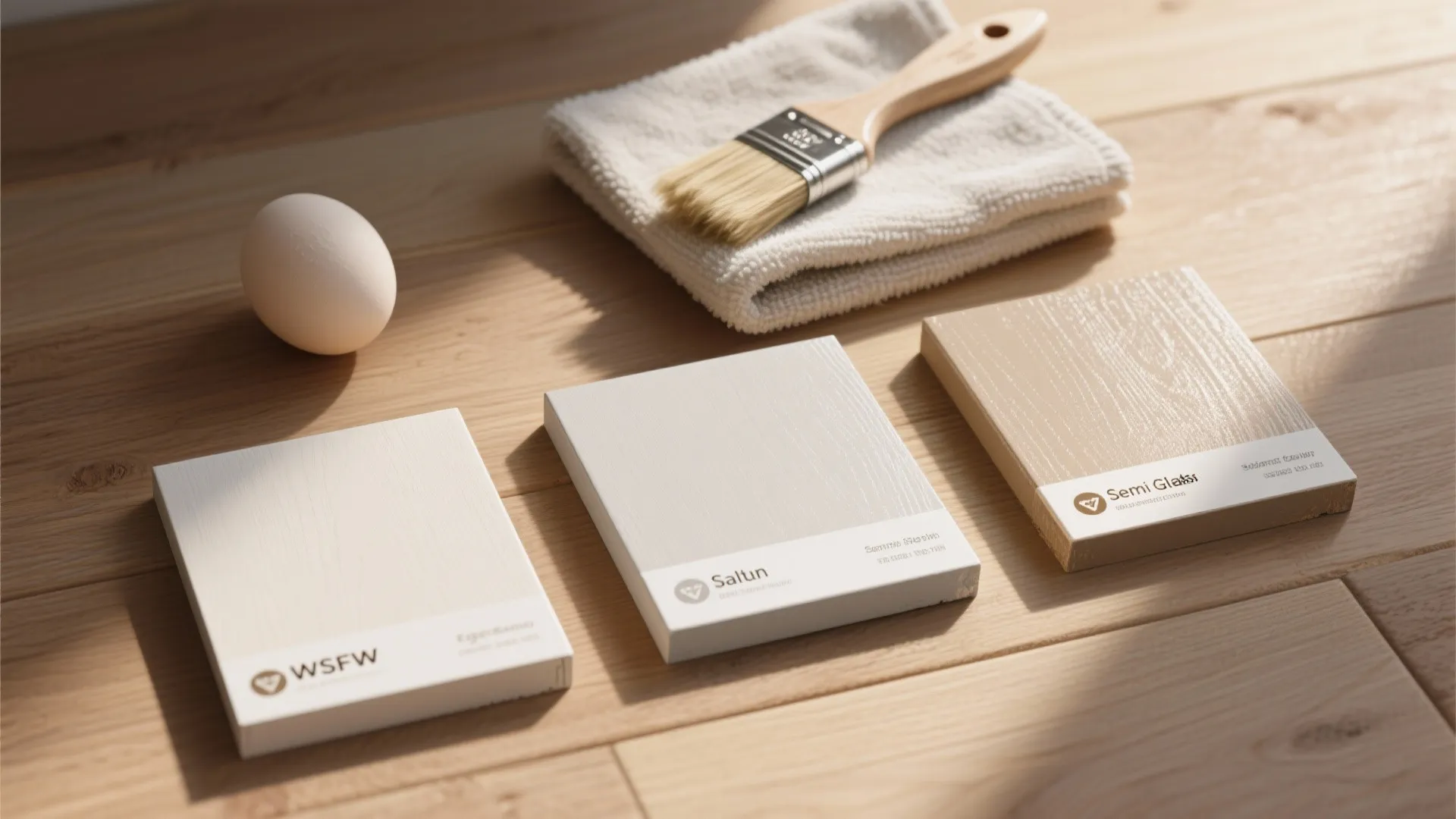 2. Eggshell or Satin for Everyday Rooms