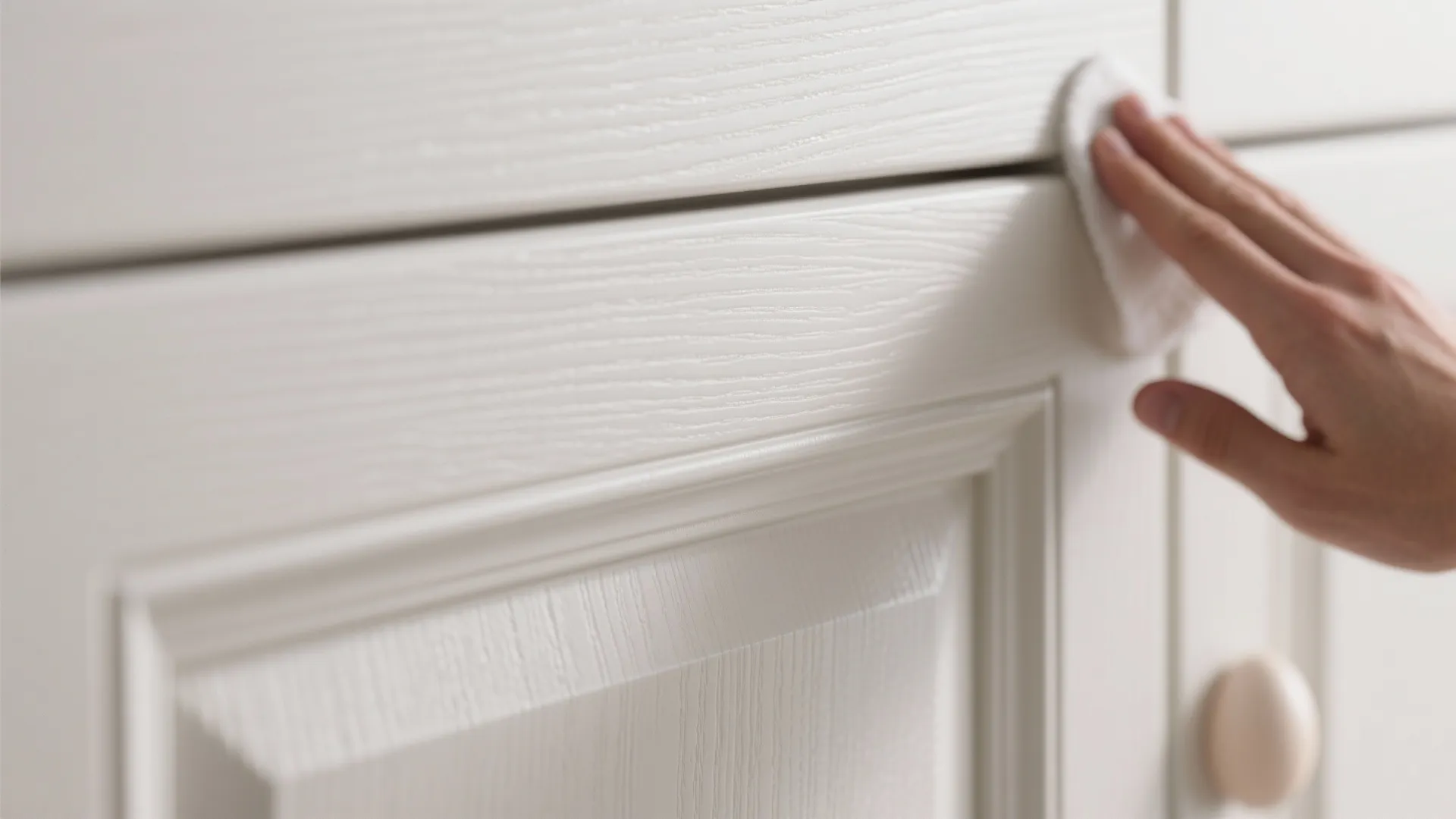 4. Eggshell or satin sheens to hide imperfections