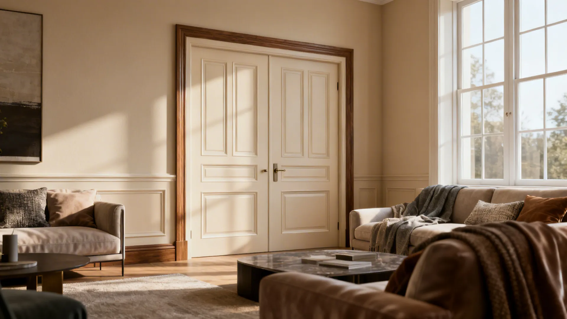 Eggshell vs Satin: 5 Living Room Ideas