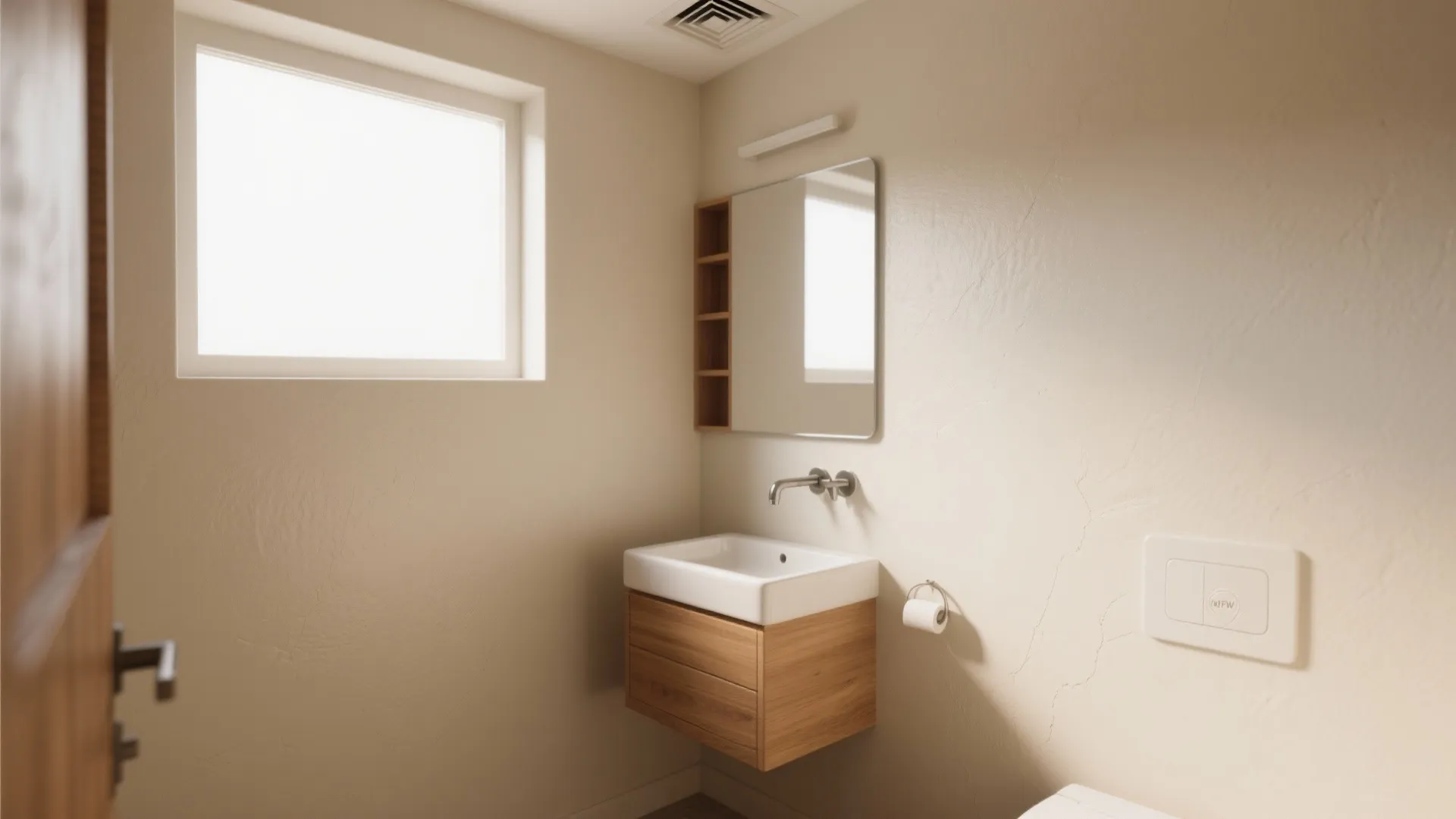 Bathroom Paint for Walls: 5 Ideas: Practical paint choices and tricks I use to transform small, damp bathrooms