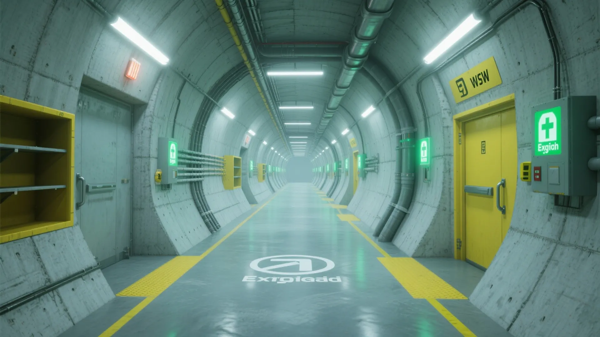 4. Multi-Use Emergency Egress Tunnel