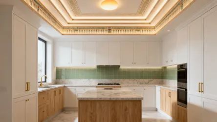 Kitchen Design: 5 Smart Ideas for Egypt-Shaped Ceiling Design