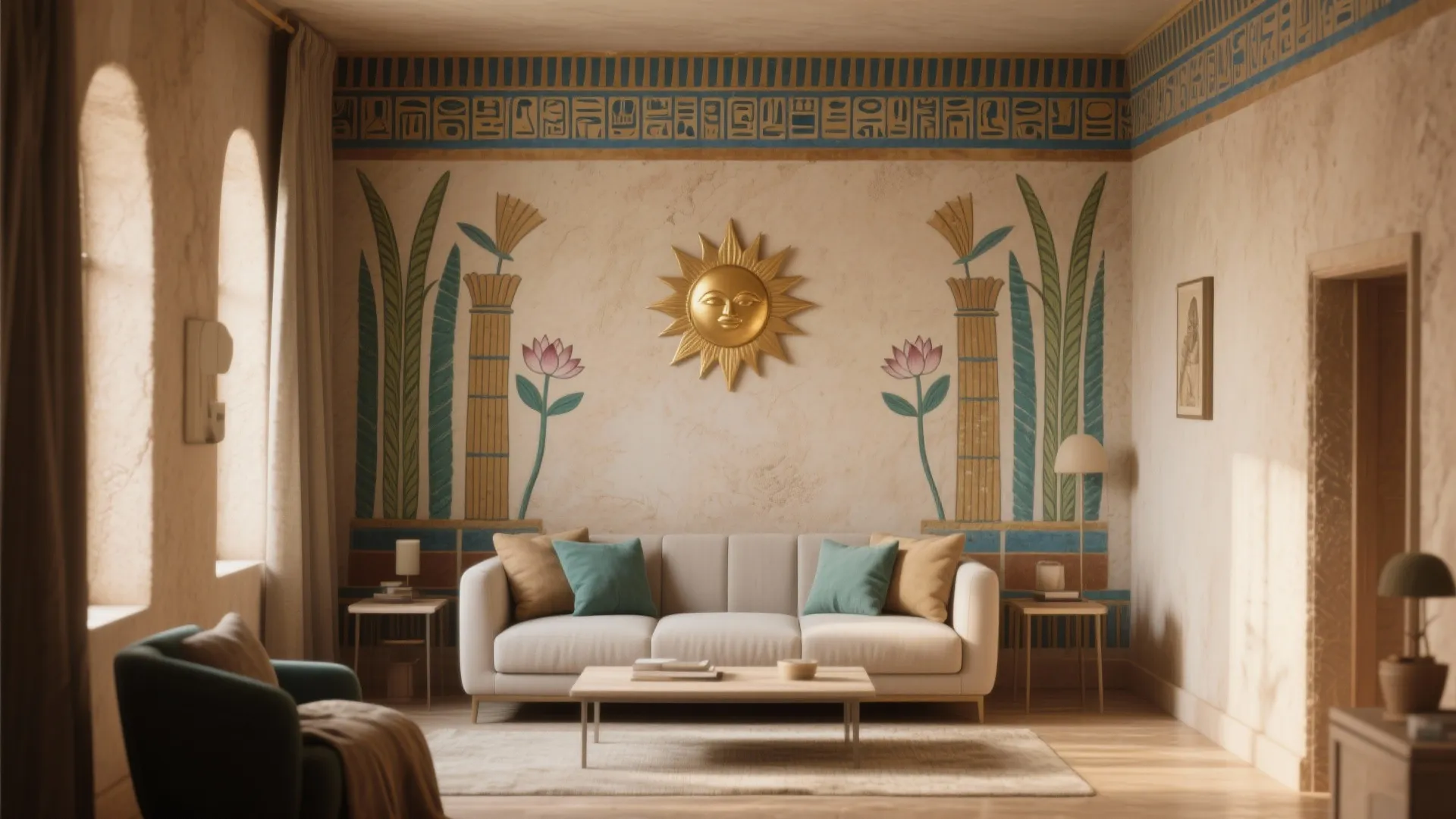 Egyptian Wall Painting Art: 5 Inspiring Ideas