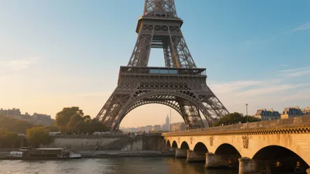 Stunning 3D Eiffel Tower Model