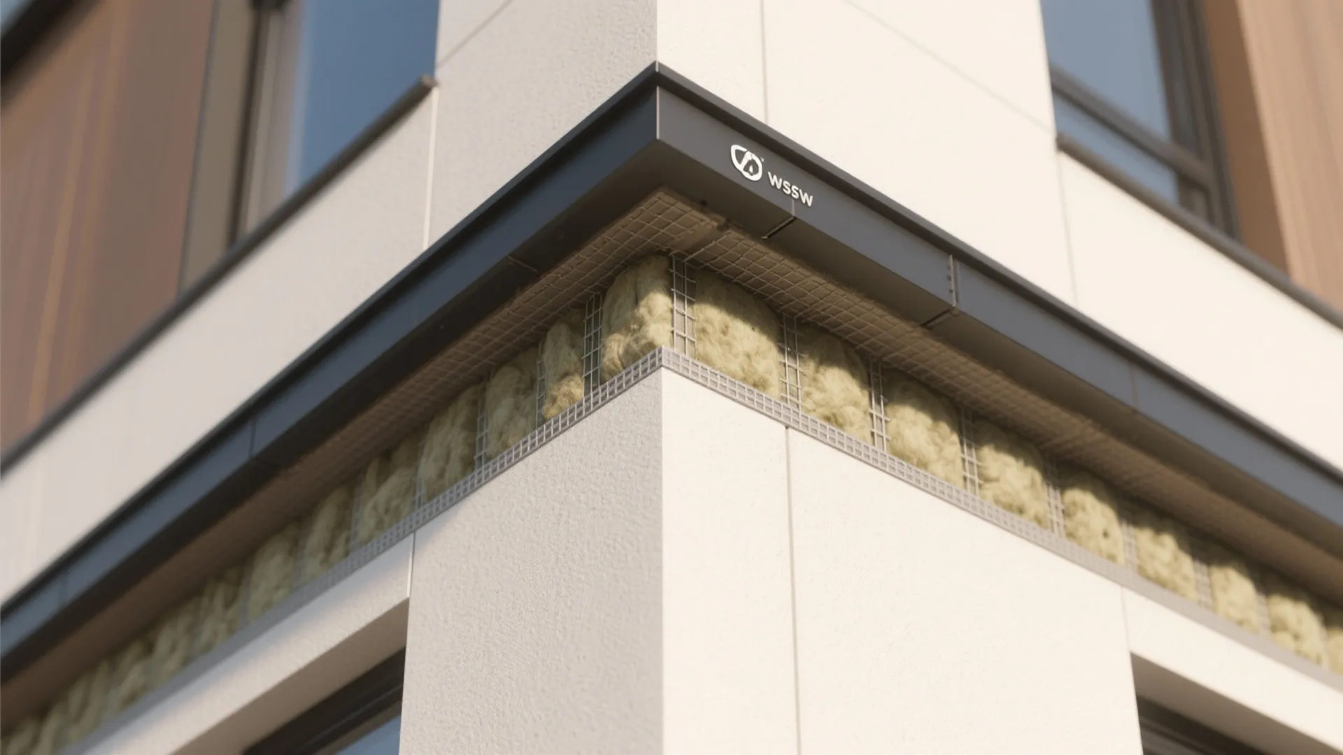 Insulated Render (EIFS) for Slim Profiles
