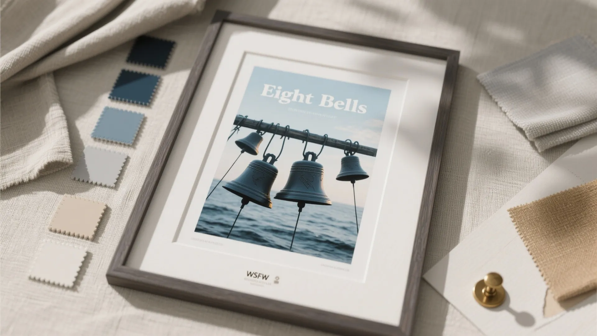 Eight Bells — scale, color, and the inspired coastal palette