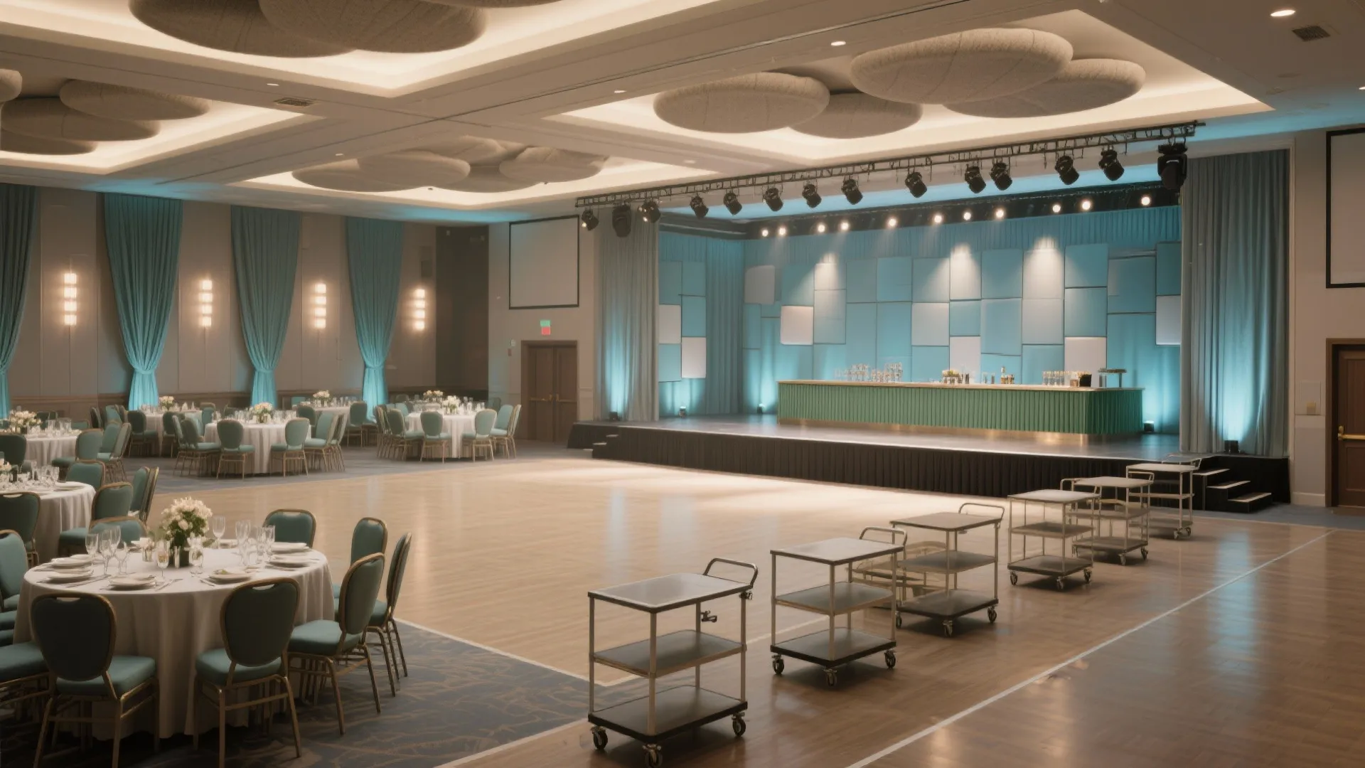 Open Banquet Hall: Design Strategies for Flexible Events: 1 Minute to Master Versatile Banquet Hall Layouts for Any Occasion