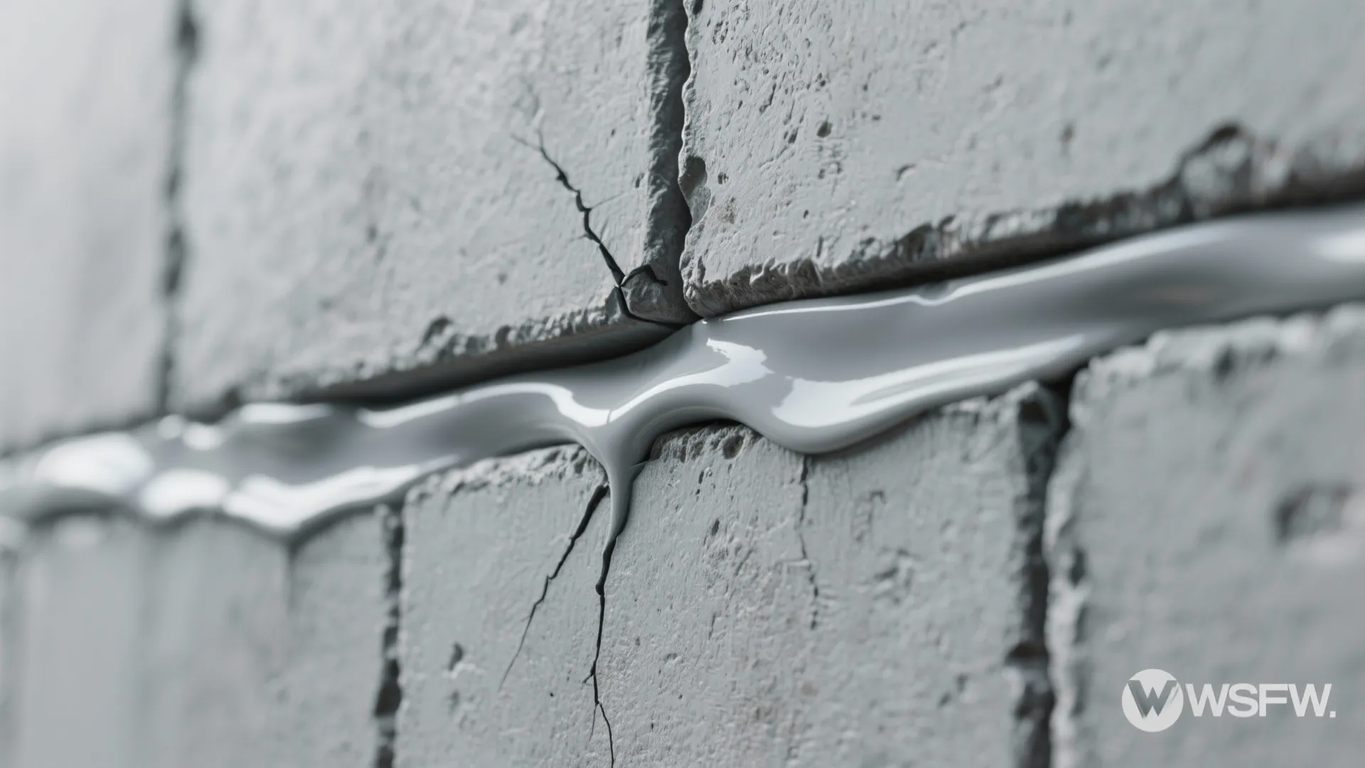 2. Elastomeric Coating (Great for Hairline Cracks)