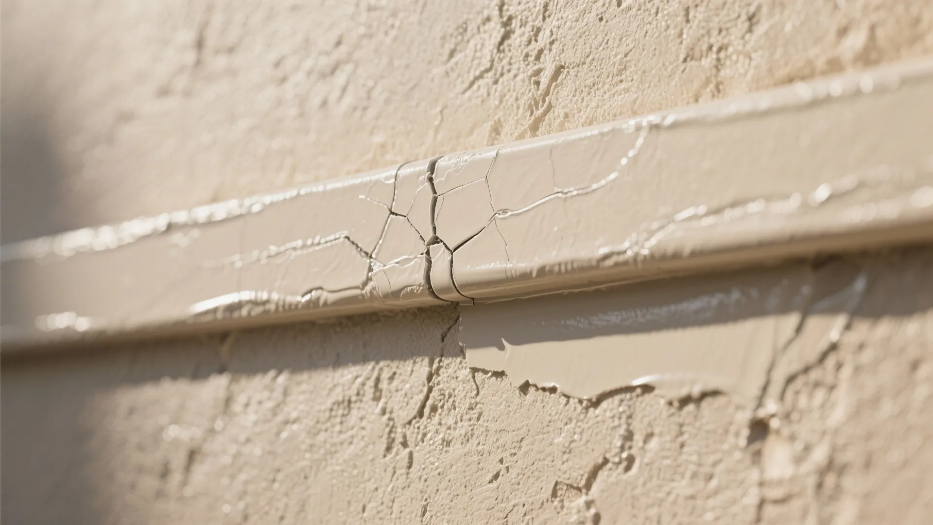 1. Weatherproof Elastomeric Finish for Cracked Surfaces