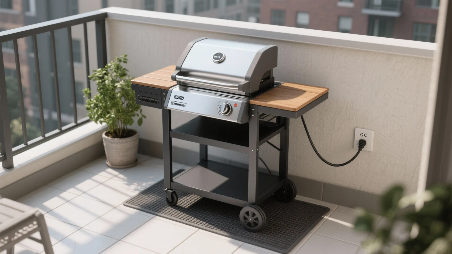 Idea 1: Electric & Modular, Not Smoky & Bulky