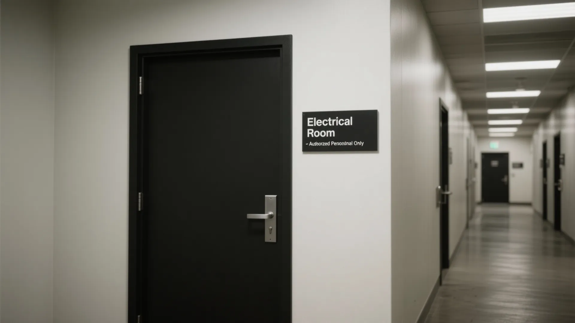 Electrical Room Sign: Essential Placement and Design Guide