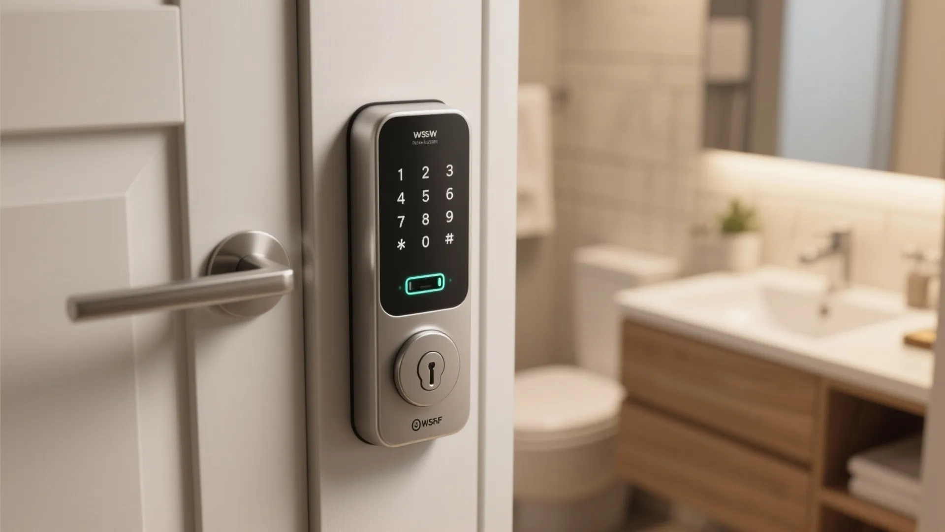 5. Electronic Pin/Keypad Lock
