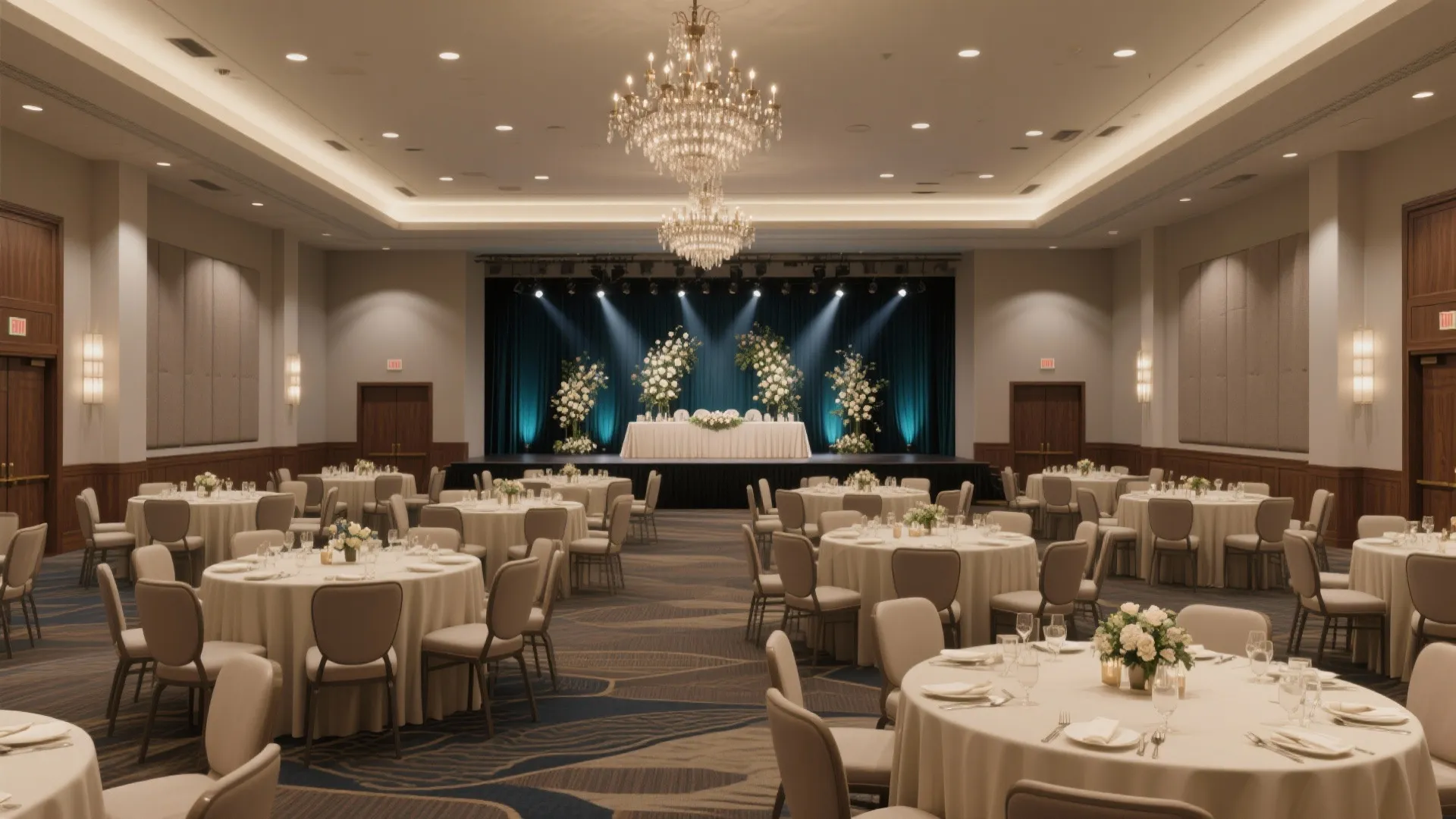 Galaxy Banquet Hall Design Ideas for Elegant Events