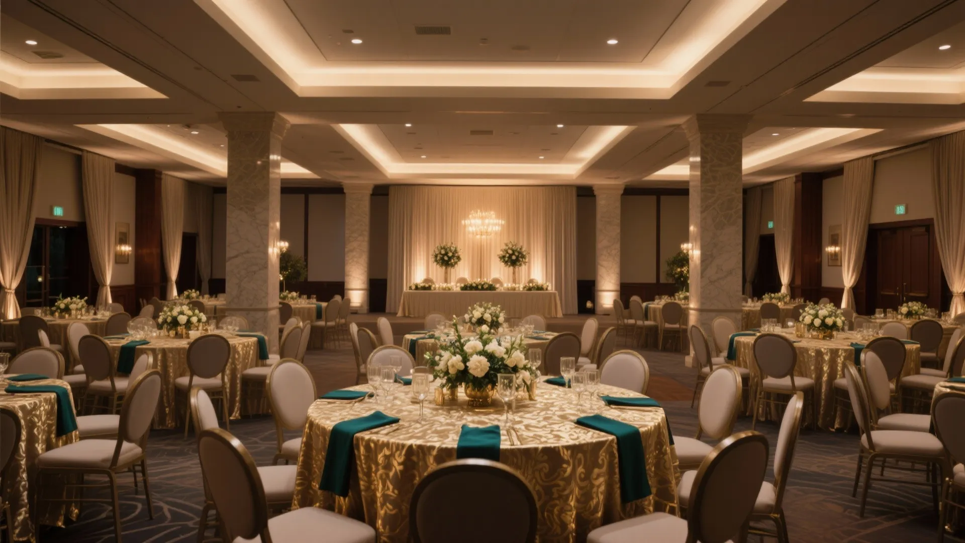 Crown Banquet Hall Design Ideas for Elegant Events: Fast-Track Guide to Creating a Show-Stopping Banquet Space