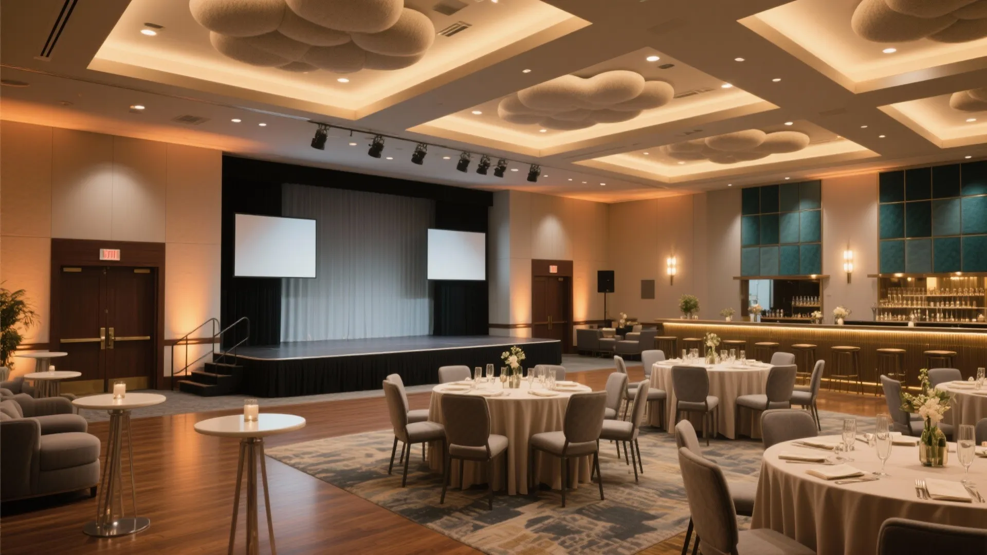 Nice Banquet Hall Design Ideas for Memorable Events: 1 Minute to Discover Event Spaces That Impress Instantly