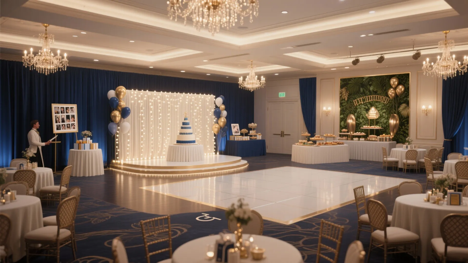 Birthday Hall Decoration Ideas for Stunning Celebrations