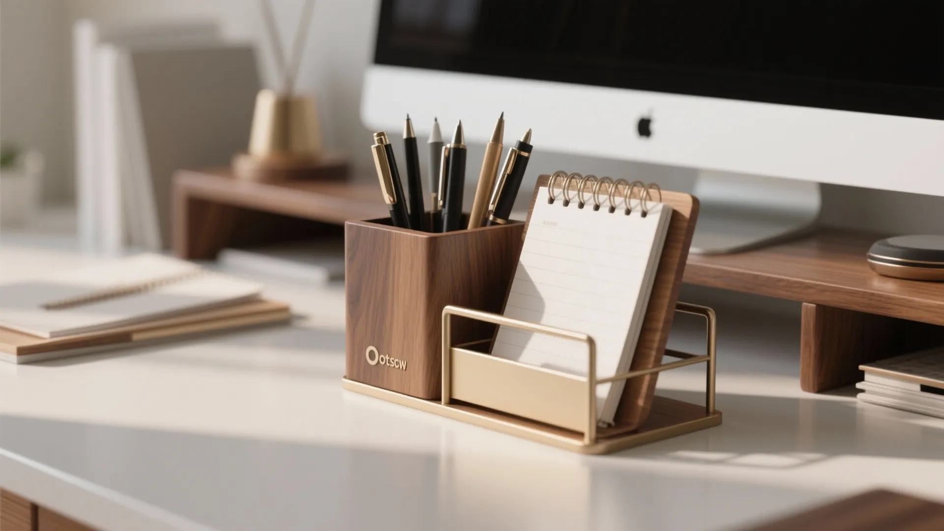 4. Desk Organizers with a Twist